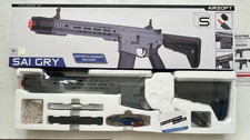 6mmProShop x SAI GRY AR-15 Airsoft AEG Rifle - NIB  - Free S/H picture