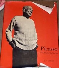 Pablo Picasso 1972 book Jean Laymarie Artist Of The Century picture