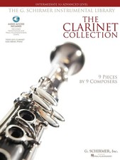 The Clarinet Collection - Intermediate to Advanced Level - VERY GOOD picture