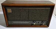 Magnavox Solid State AM/FM Radio 1R1702 w/ Tuning Knob & Volume Control picture