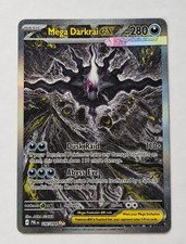 Mega Darkrai EX 116/084 PBL Full Art Holo Rare 280 HP English 2026 picture