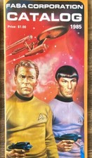 FASA CORPORATION CATALOG 1985 STAR TREK COVER BATTLEDROIDS COMBOTS picture