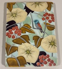 Motawi Tileworks Hummingbird Art Tile 6