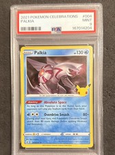 Palkia 004/025 Celebrations Holo PSA 9 picture