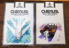 2v Clymer Chrysler Outboard Manual Set 1966-1977 3.5-20hp 25-135hp 1 Sealed New picture