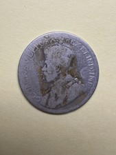 1918 Canada 25 Cents George V .925 Silver Quarter Coin Circulated Raw picture