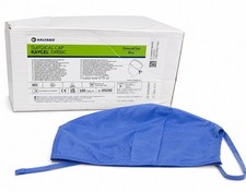 Halyard Surgical Cap Blue Universal Size REF 69240 100 Ct Kaycel Fabric picture