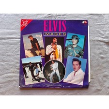 Elvis Presley Images 2 LP Vinyl Record Set 1982 Cambra CR 061 Mono Rock n Roll picture