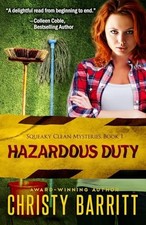Hazardous Duty (Squeaky Clean Mysteries) - Paperback - VERY GOOD picture