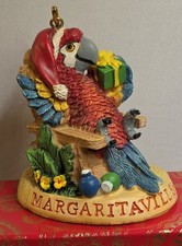 Margaritaville 2009 Santa Parrot Holiday Christmas Ornament w/ Box Jimmy Buffett picture
