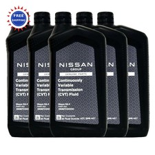 Nissan Genuine OEM CVT3 Transmission Fluid 999MPNS300P 5 Quarts picture