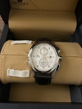 Optima • Swiss Multifunction Watch • Stainless Steel 42mm Quartz • 5ATM • OSC272 picture