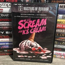 Masters of Horror: We All Scream for Ice Cream DVD 2007 Tom Holland, starz -M picture