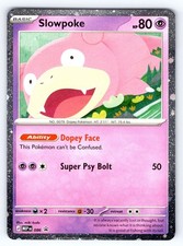 Pokémon TCG Slowpoke (Cosmos Holo) Promo ME: Mega Evolution Promo 086 NM picture