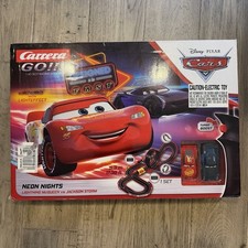 Carrera GO 1:43 Scale Slot Car Racing Track Set Action Ramp Disney Cars 20062477 picture