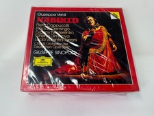 Verdi Nabucco Sinopoli CD Box Set Deutsche Grammophe NEW Sealed picture