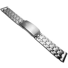 20mm Stainless Bracelet For Omega Seamaster 300 Diver Replacement Watch Band picture