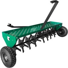  Tow Behind Aerator Pull Behind Lawn Aerator with Universal Hich 40/48 Inch picture