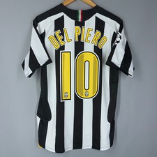 JUVENTUS 2005 2006 HOME FOOTBALL SHIRT SOCCER JERSEY NIKE #10 DEL PIERO picture