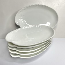 Vintage Haviland Limoges Bone Dishes Set Of 6 France 6
