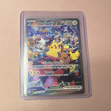Pikachu ex 150/128  30 celebration  freshly pulled picture