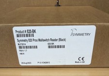 NEW AMAG Symmetry 820-BK Prox Wallswitch Reader Black picture