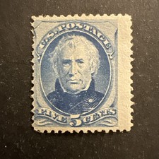 US Scott #185 M/NH CV  $1750 picture