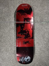 AFI Sing the Sorrow Skateboard Punk Band Deck picture