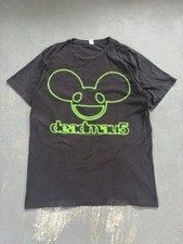 Vintage 2000s Deadmau5 Neon Electronic Band Tshirt picture