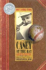 Casey at the Bat: A Ballad of the Republic Sung in the Year 1888 (Caldeco - GOOD picture