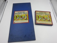 Vintage Parker Brothers Little Red Bushy-Tail Board Game Board and Box Lid Only picture
