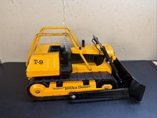 Jcpenney Exclusive Orange Tonka Mighty Bulldozer T9 3907 ￼ Large 17 Inch picture