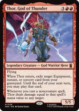 Thor, God of Thunder Marvel Super Heroes NM 156 picture