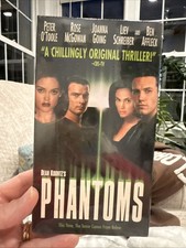 Phantoms (VHS, 1998) Brand New Sealed Peter O’Toole picture