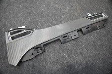 Right Dash Carbon Fiber Cover Trim Panel Molding 1042774-11-C Tesla Model X 2016 picture