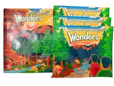 McGraw Hill Education Wonders Grade 4 2023 Hardcover Anthology + Practice wkbks picture