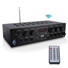Pyle PTA62BT.5 6 Channel Audio Bluetooth Home Amplifier Receiver System picture