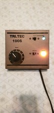 Vintage Tri Tec 100S Hobby Train Transformer Power Supply HO Scale picture
