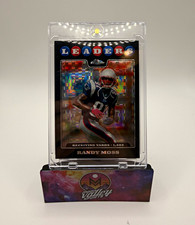 2008 Topps Chrome Leaders X-Fractor - Randy Moss Patriots RARE picture