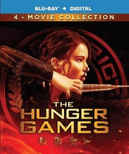 The Hunger Games: Complete 4-Film Collection (Blu-ray) NEW Sealed,  picture
