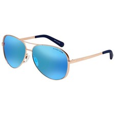 Michael Kors Sunglasses Frames MK5004 Chelsea 100325 Rose Gold Aviator 59-13-135 picture