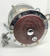 Vintage Penn 113H Special 4/0 Senator Conventional High-Speed Reel - Good picture