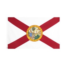 Florida State Flag 3x5 FT Banner Indoor Outdoor Everglades Atlantic USA, picture