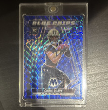 2022 Panini Mosaic - Blue Chips Chris Olave #BC-8 Blue Mosaic Prizm /99 RC picture
