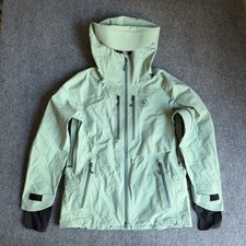 Backcountry Cottonwoods GoreTex Seafoam Women’s Large Ski Snowboard Shell Jacket picture