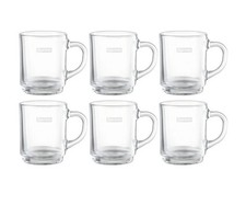 Supreme Duralex Glass Mugs Clear (Set of 6) picture