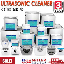 New 30L Ultrasonic Cleaner Stainless Steel Industry Heated Heater w/Timer picture