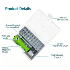 Precision Screwdriver Set 32 in 1 mini magnetic Screwdriver Set maintenance HO picture