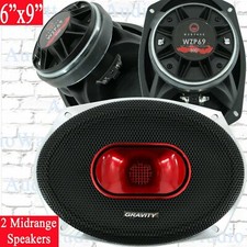 2x Gravity WZP69 Car Audio 6