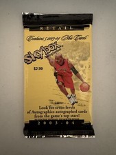 2003-04 SKYBOX AUTOGRAPHICS Retail Pack LeBron James RC Year Basketball Sealed picture